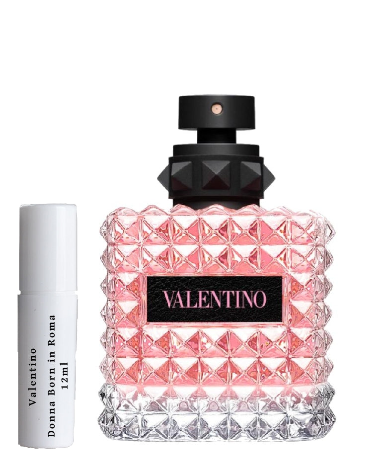 Valentino Donna Born In Roma scent samples-Valentino Donna Born In Roma-Valentino-12ml-creedperfumesamples