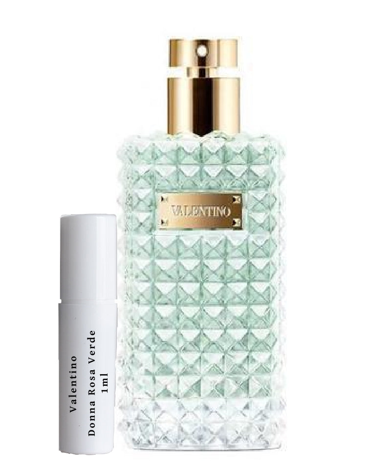 Valentino Donna Rosa Verde sample vial spray 1ml