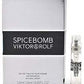 Viktor and Rolf Spicebomb 1.2ml 0.04 fl. oz. official fragrance samples