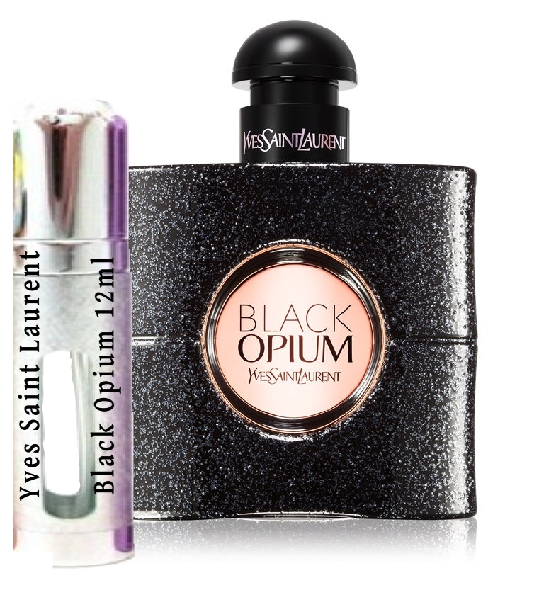 Yves Saint Laurent Black Opium samples-Yves Saint Laurent-Yves Saint Laurent-12ml-creedperfumesamples