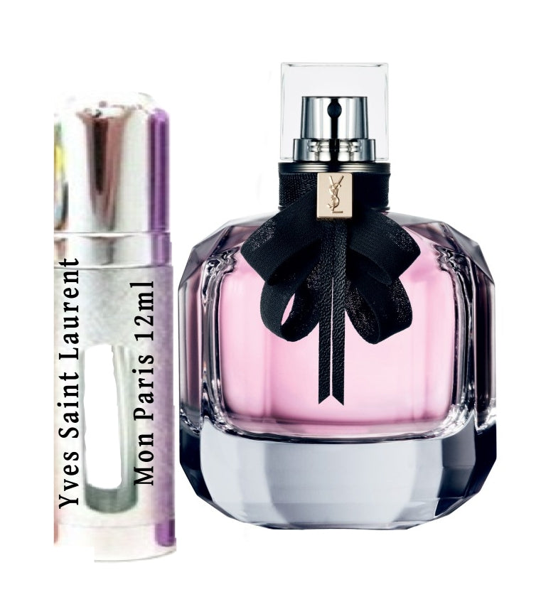 Yves Saint Laurent Mon Paris samples 12ml