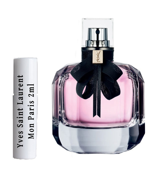 Yves Saint Laurent Mon Paris samples 2ml