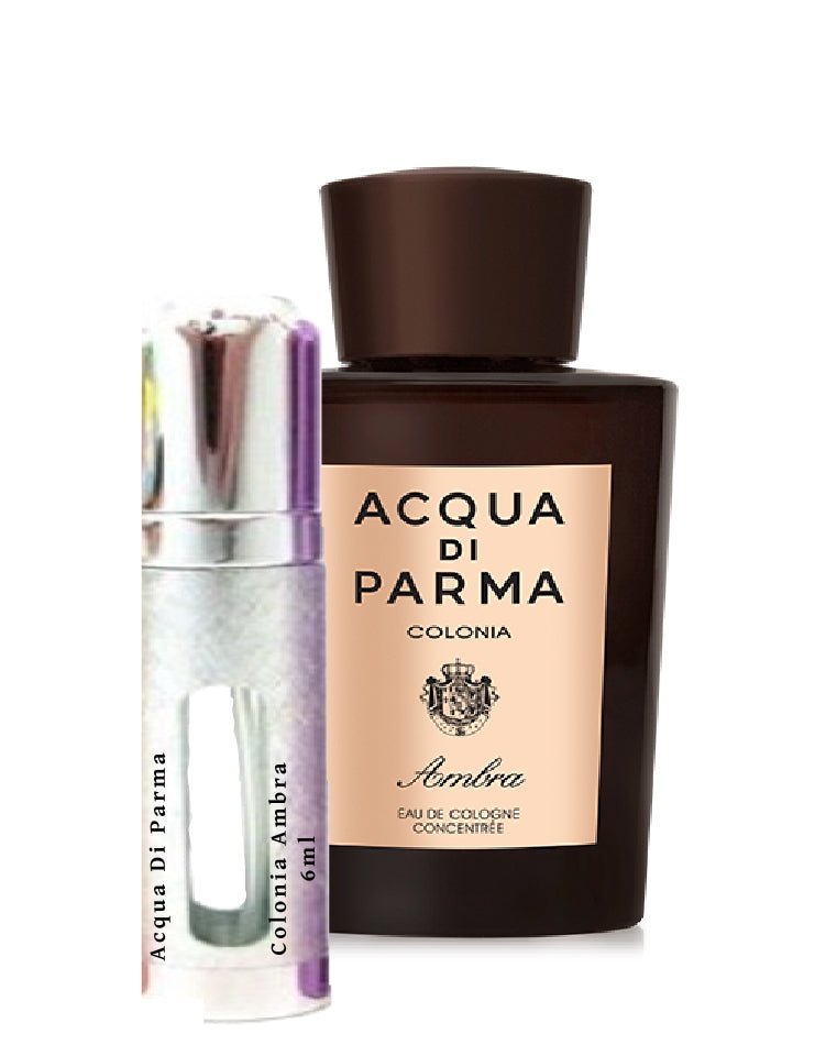 ACQUA DI PARMA COLONIA Ambra samples 6ml