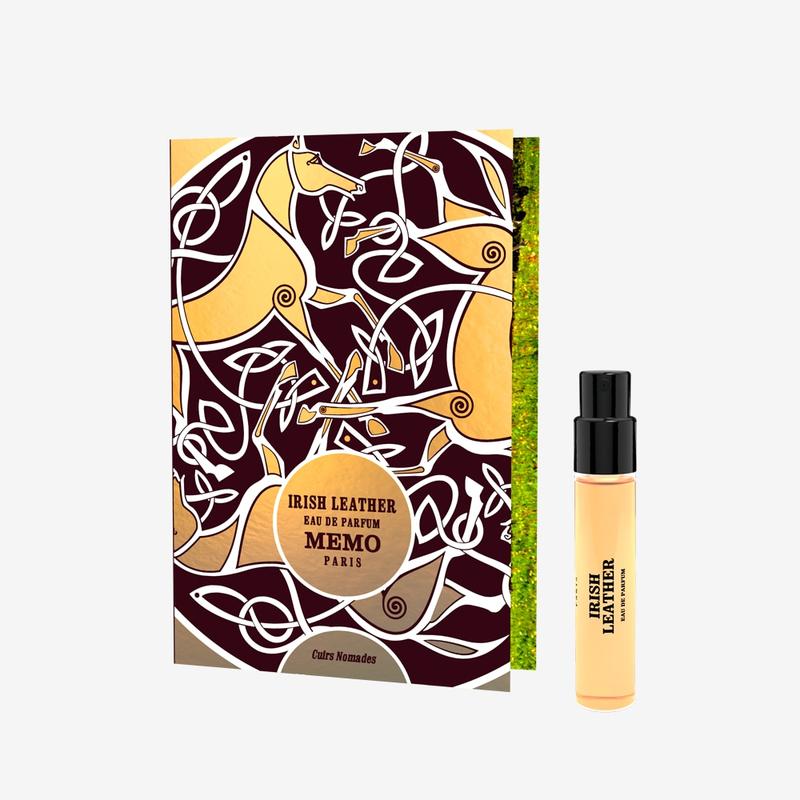 Memo Irish Leather 1.5ml / 0.5 Fl. Oz. official perfume sample