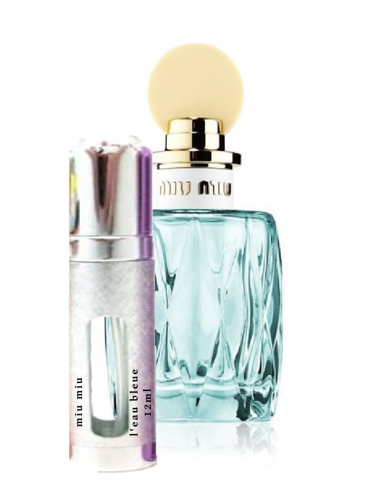 Miu Miu L'Eau Bleue samples 6ml