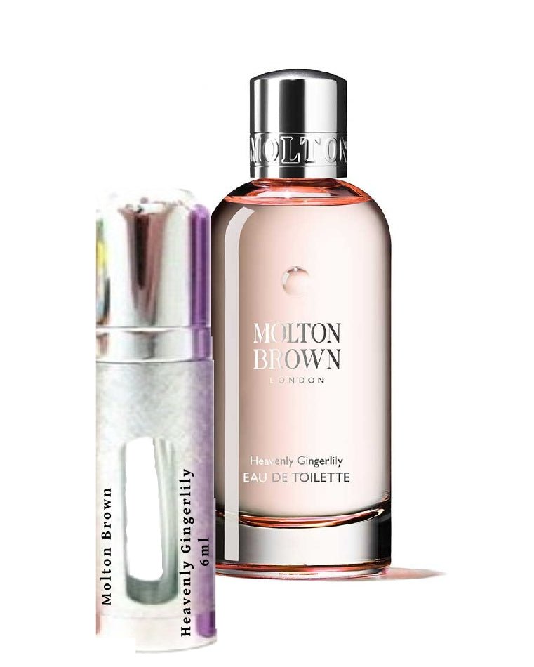 Molton Brown Heavenly Gingerlily sample vial 6ml