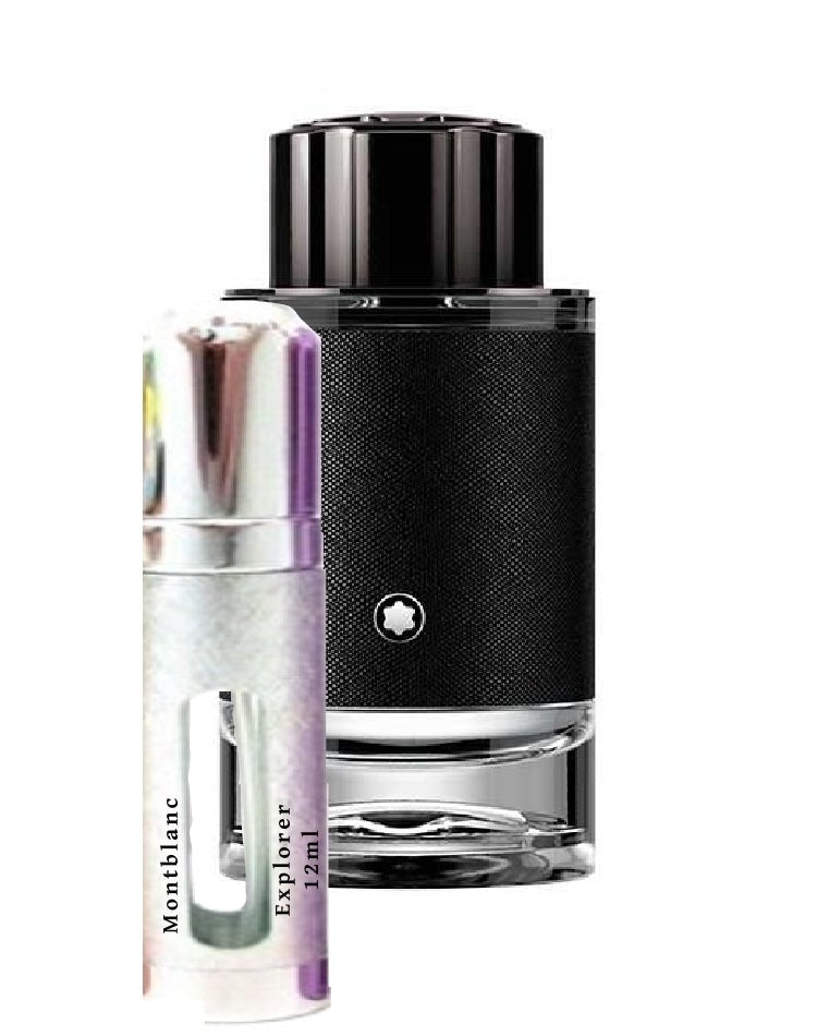Montblanc Explorer vial 12ml