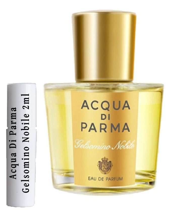Acqua Di Parma Gelsomino Nobile sample vials-Acqua Di Parma Gelsomino Nobile sample-Acqua Di Parma-2ml-creedperfumesamples
