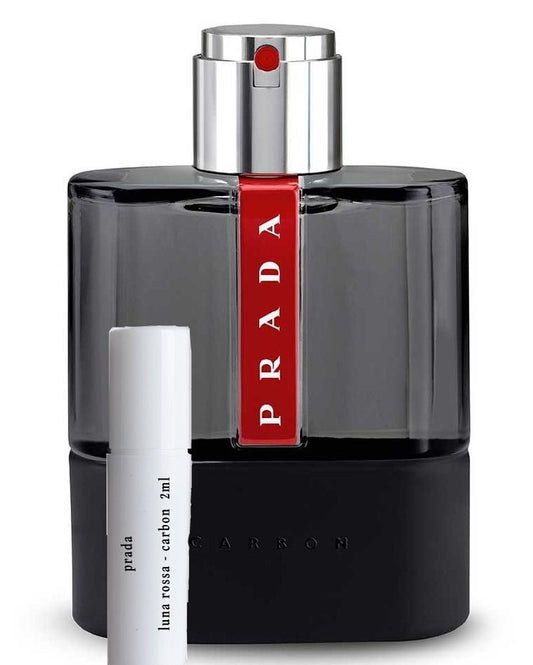 Prada Luna Rossa Carbon samples 2ml
