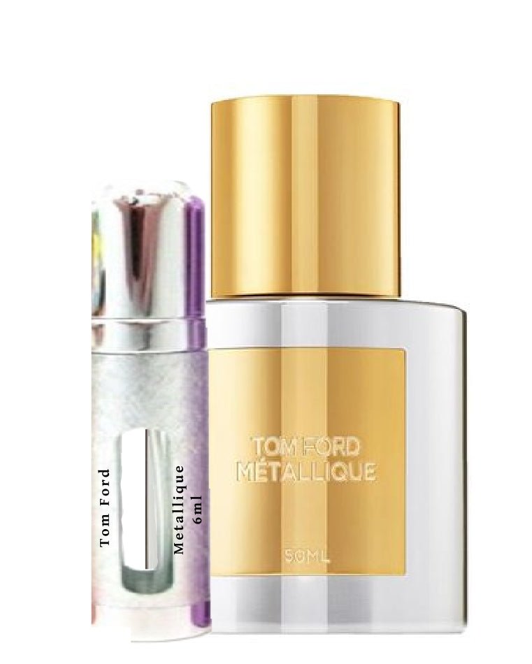 Tom Ford Metallique samples 6ml