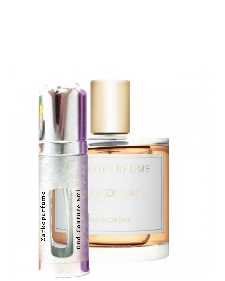 Zarkoperfume Oud-Couture samples 6ml